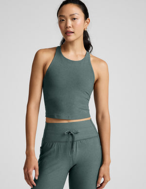 Spacedye™ Refocus Cropped Tank