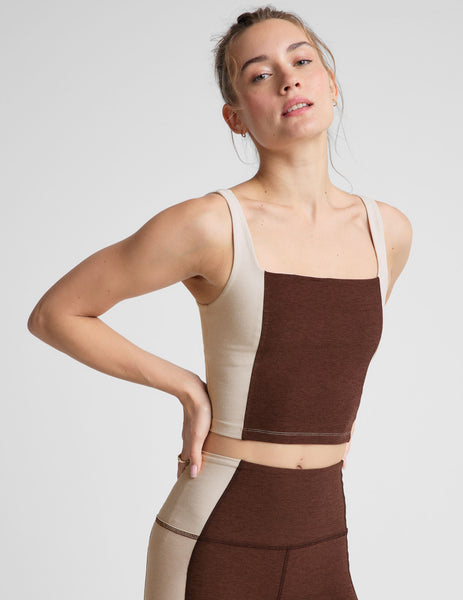 Spacedye Vitality Colorblock Cropped Tank | Beyond Yoga