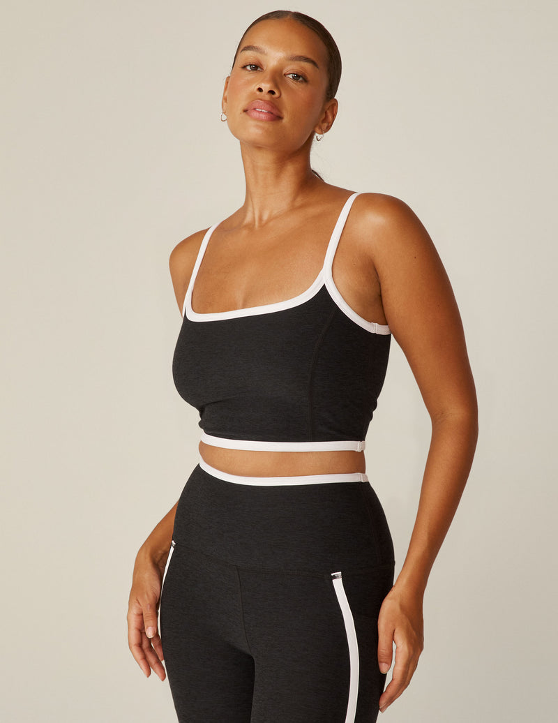 Spacedye™ New Moves High Cropped Tank