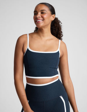 Spacedye New Moves High Cropped Tank