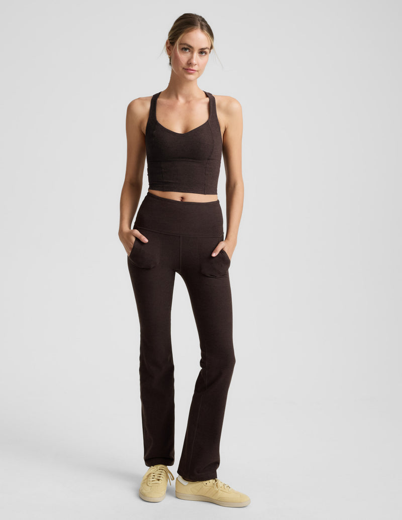 Spacedye™ Intensity Racerback Cropped Tank