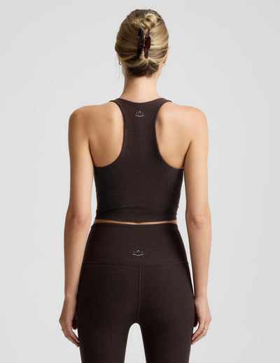 Spacedye™ Intensity Racerback Cropped Tank
