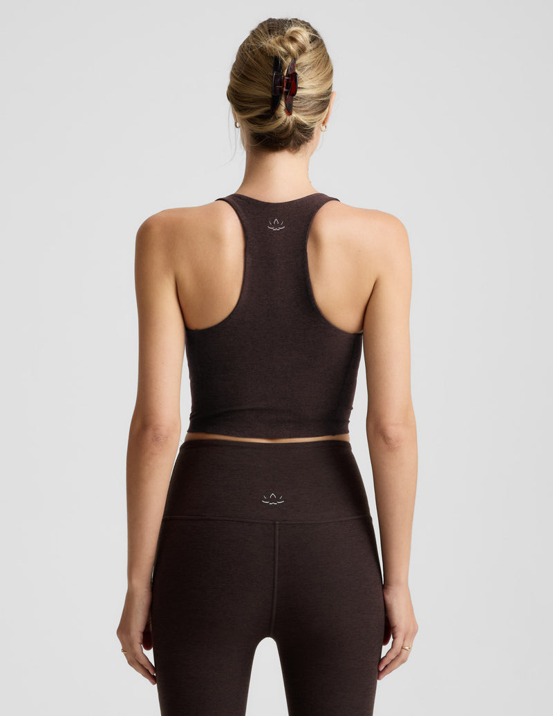 Spacedye™ Intensity Racerback Cropped Tank