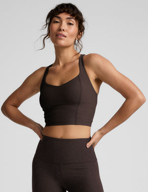 Spacedye Intensity Racerback Cropped Tank