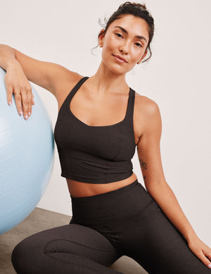 Spacedye Intensity Racerback Cropped Tank