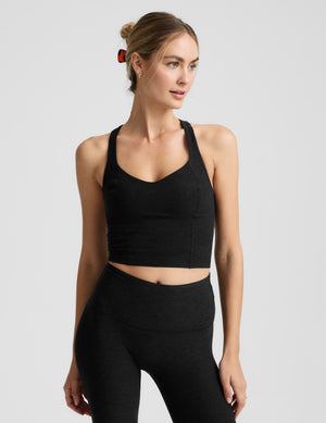 Spacedye Intensity Racerback Cropped Tank
