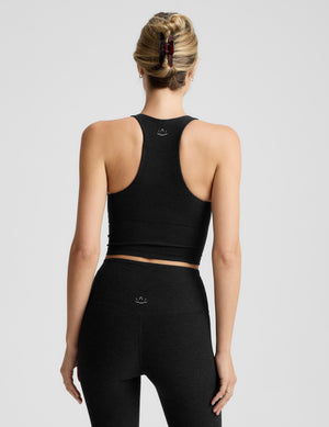 Spacedye Intensity Racerback Cropped Tank