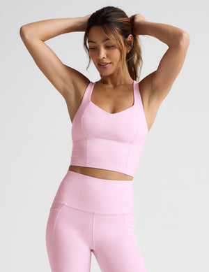 Spacedye Intensity Racerback Cropped Tank