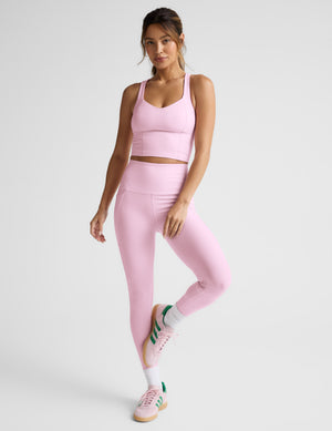 Spacedye Intensity Racerback Cropped Tank