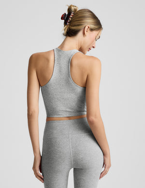 Spacedye Intensity Racerback Cropped Tank