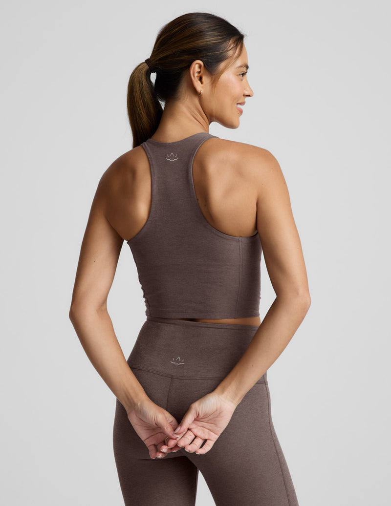 Spacedye™ Intensity Racerback Cropped Tank