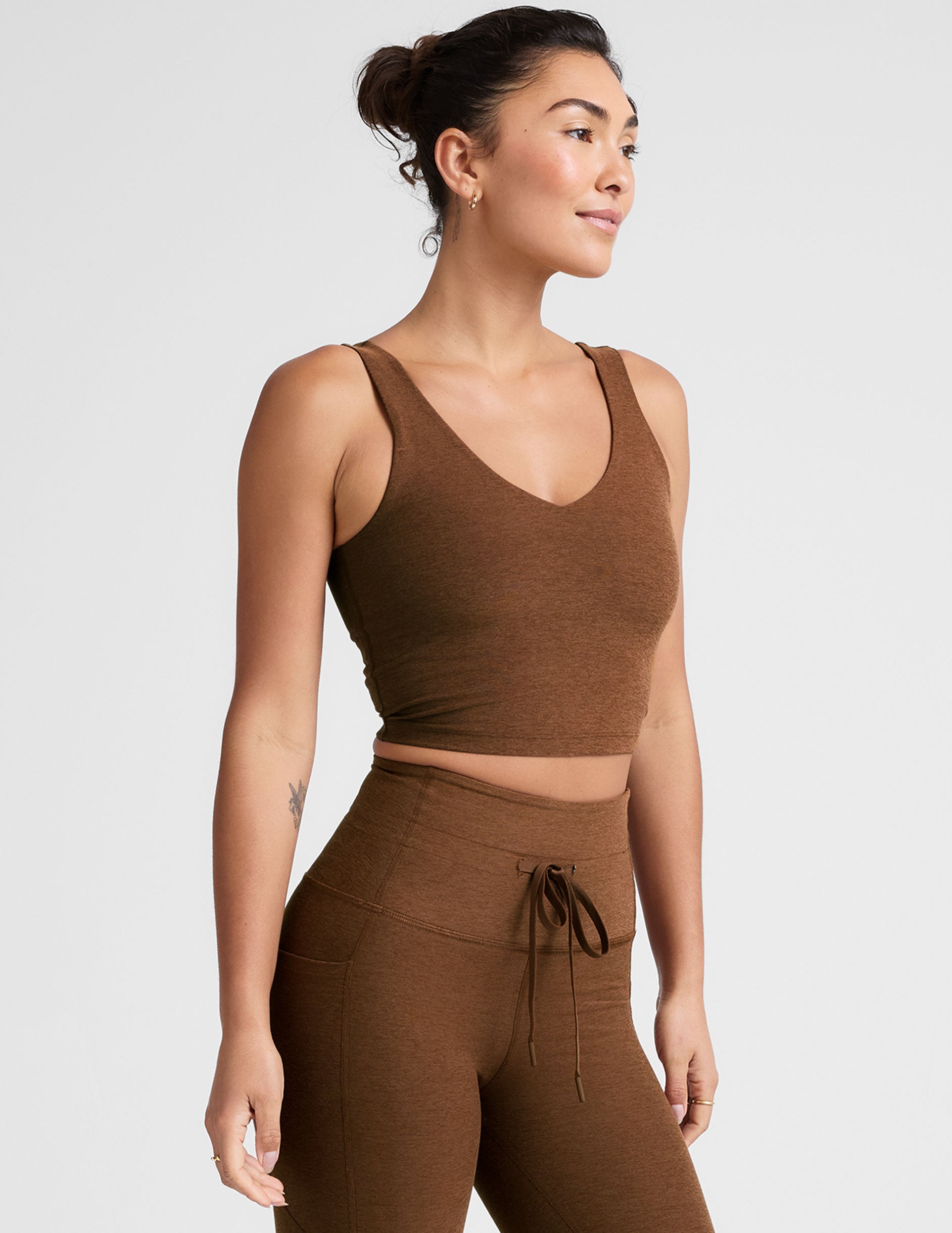 Spacedye Good Day Cropped Tank | Beyond Yoga