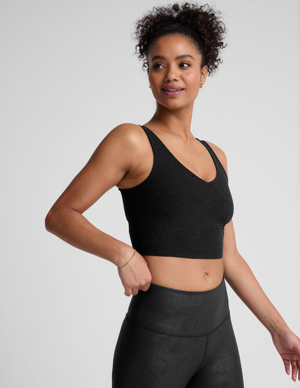 Beyond Yoga - Good Day Cropped Tank main image 0