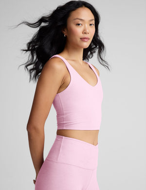 Spacedye Good Day Cropped Tank