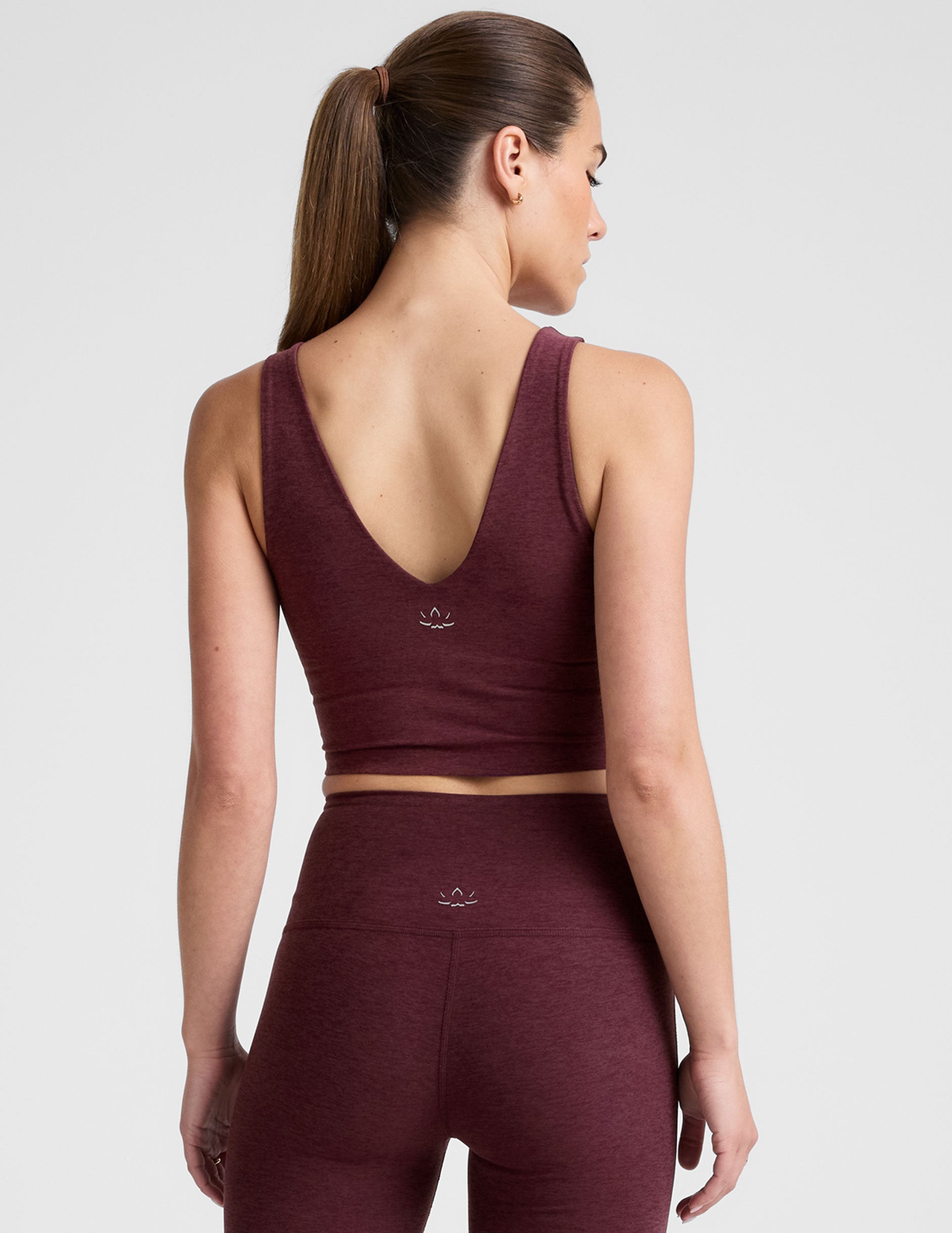 Spacedye Good Day Cropped Tank | Beyond Yoga