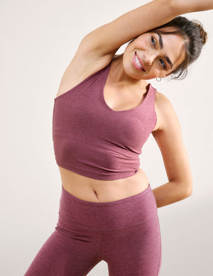 Spacedye Good Day Cropped Tank