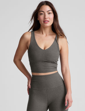 Spacedye Good Day Cropped Tank