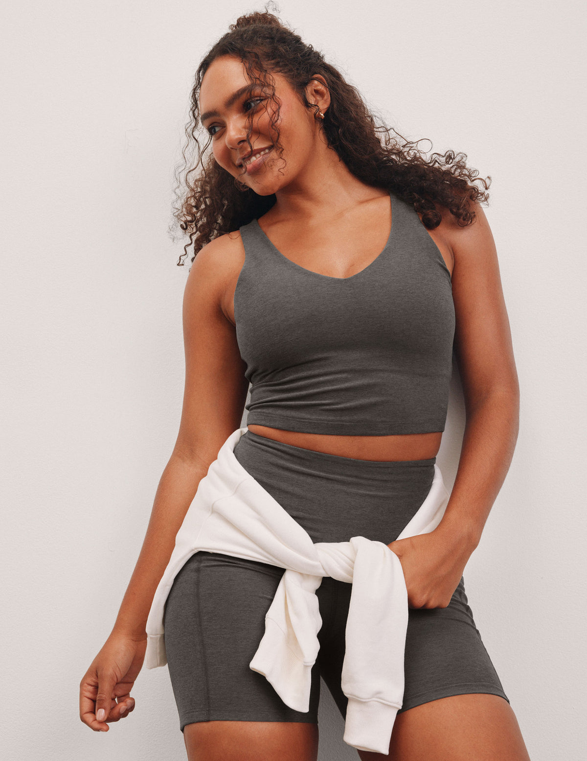 Spacedye Good Day Cropped Tank | Beyond Yoga