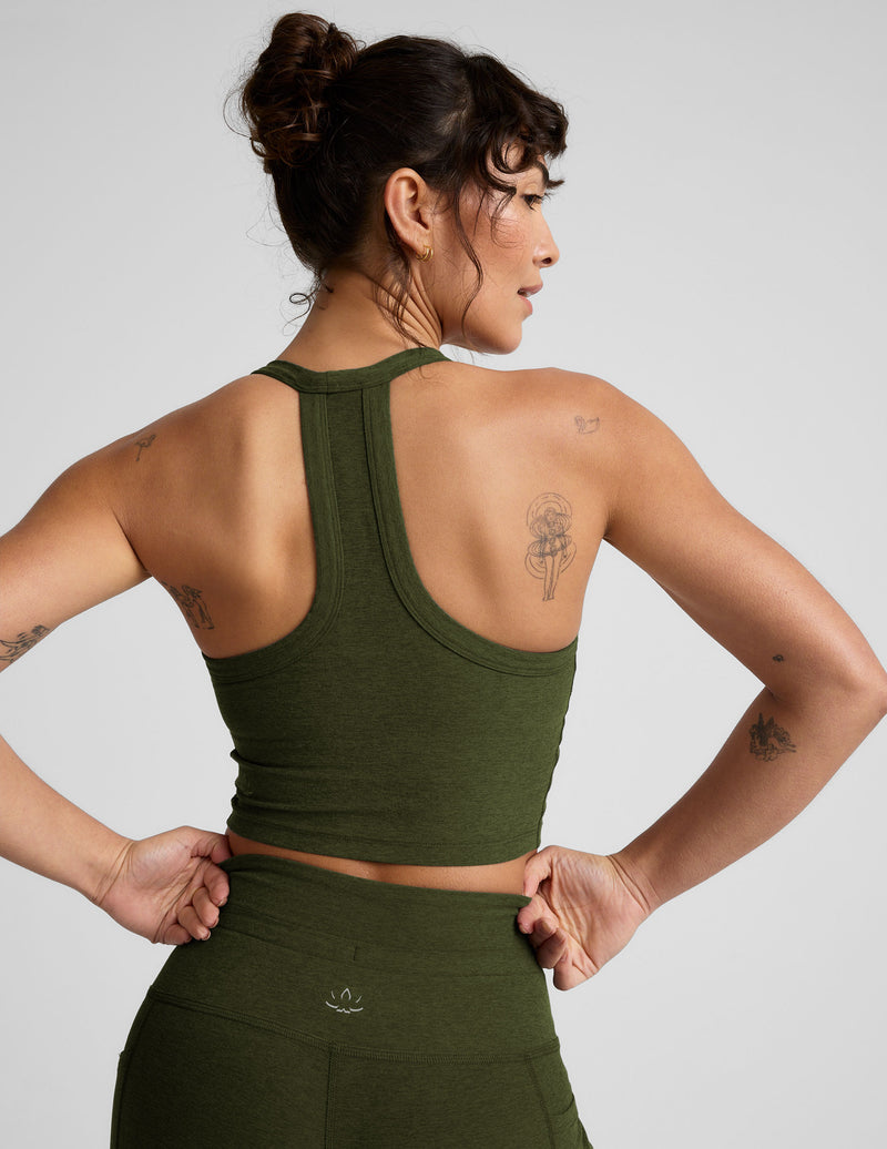 Spacedye™ On The Up Cropped Tank