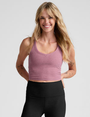 Spacedye On The Up Cropped Tank