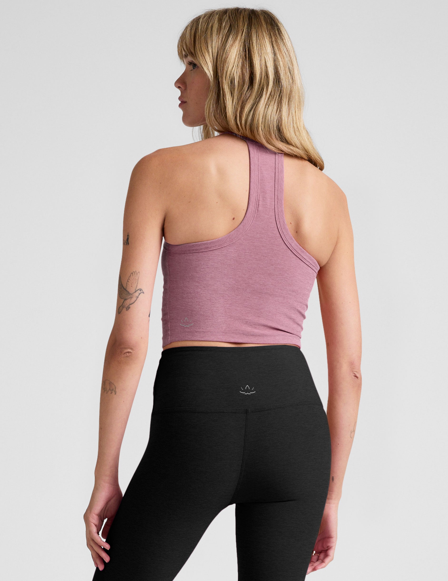Spacedye On The Up Cropped Tank