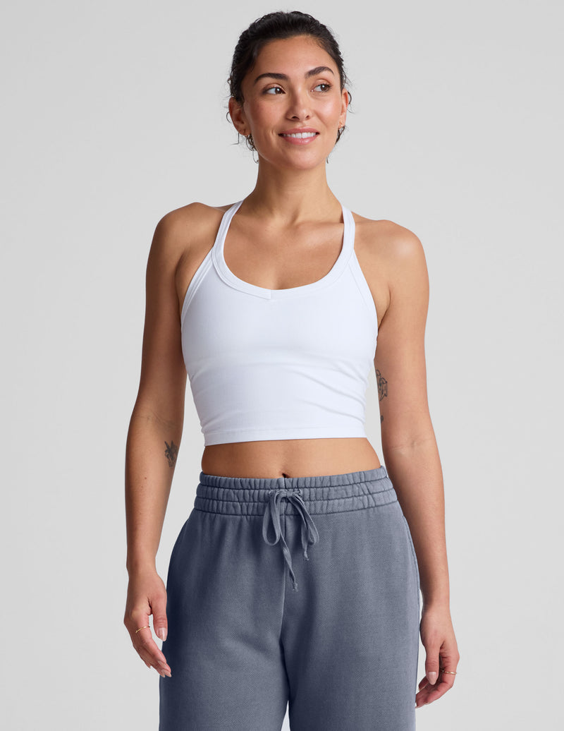Spacedye™ On The Up Cropped Tank