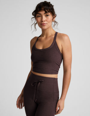 Spacedye On The Up Cropped Tank