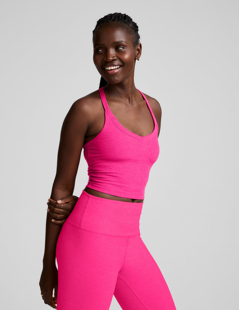 Spacedye™ On The Up Cropped Tank
