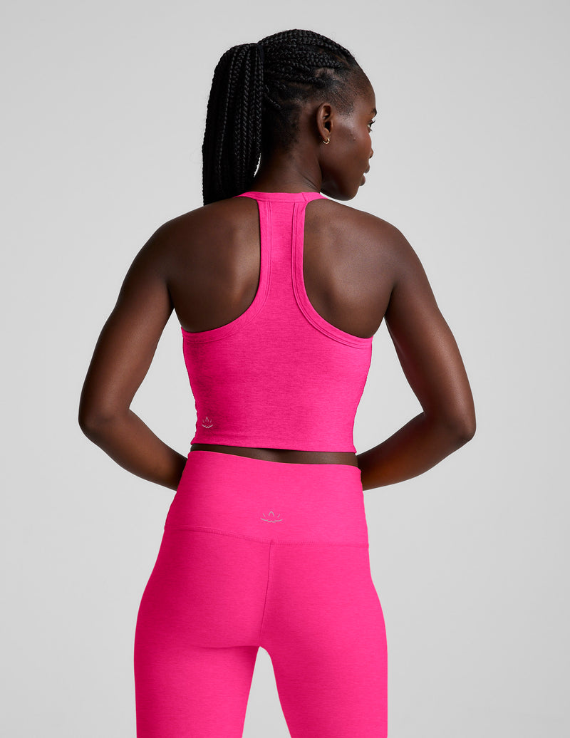 Spacedye™ On The Up Cropped Tank