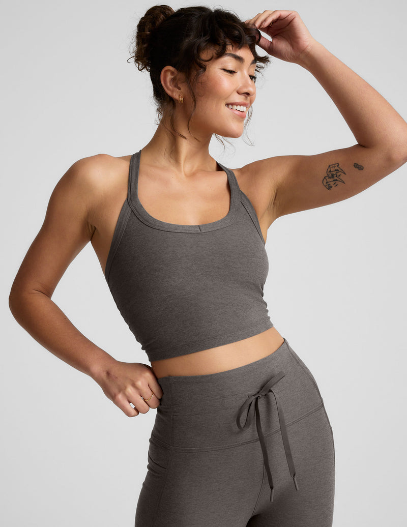 Spacedye™ On The Up Cropped Tank