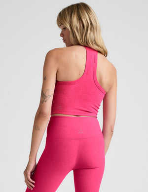 Spacedye On The Up Cropped Tank