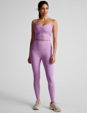purple crop tank 