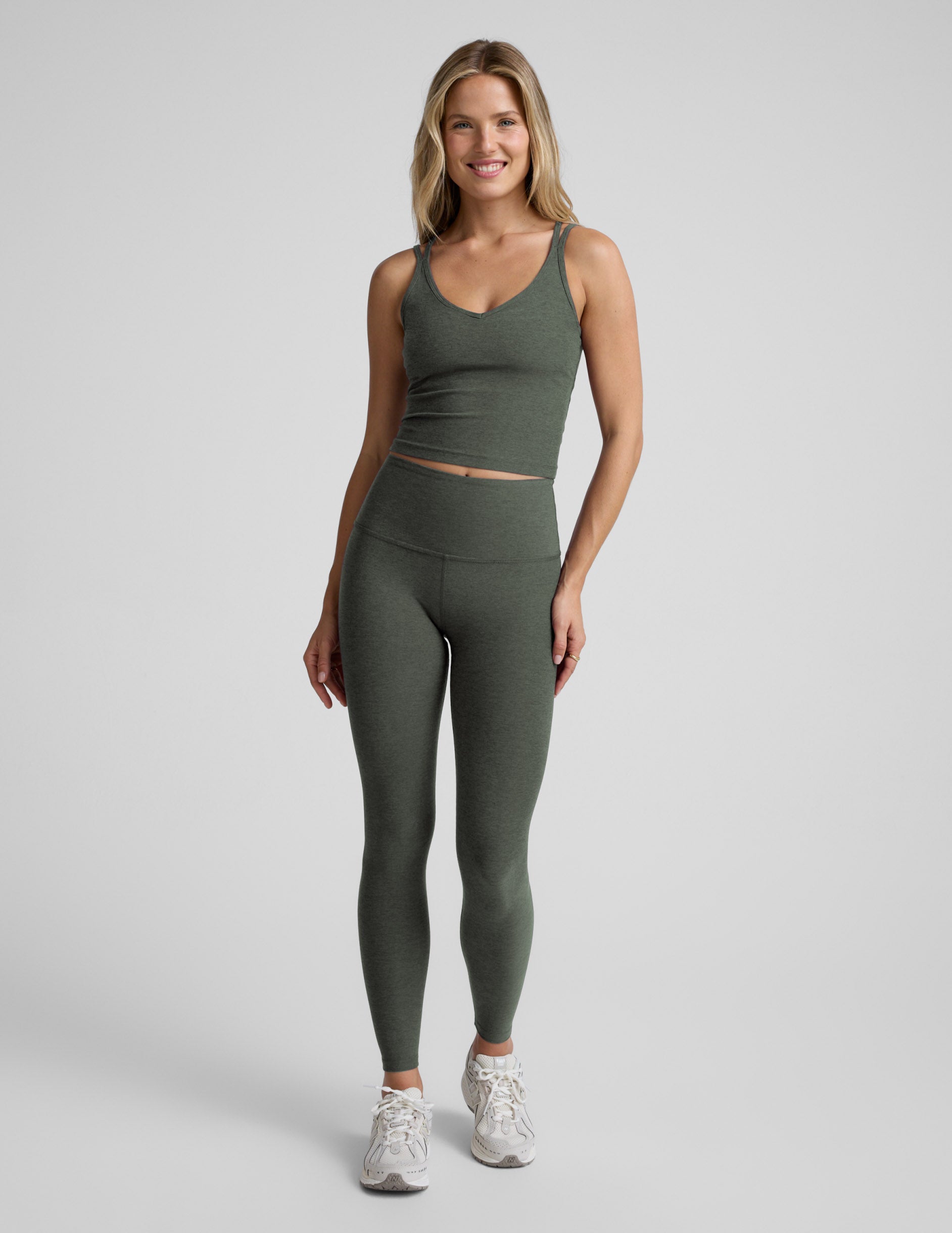 Spacedye Get Across Tank | Beyond Yoga