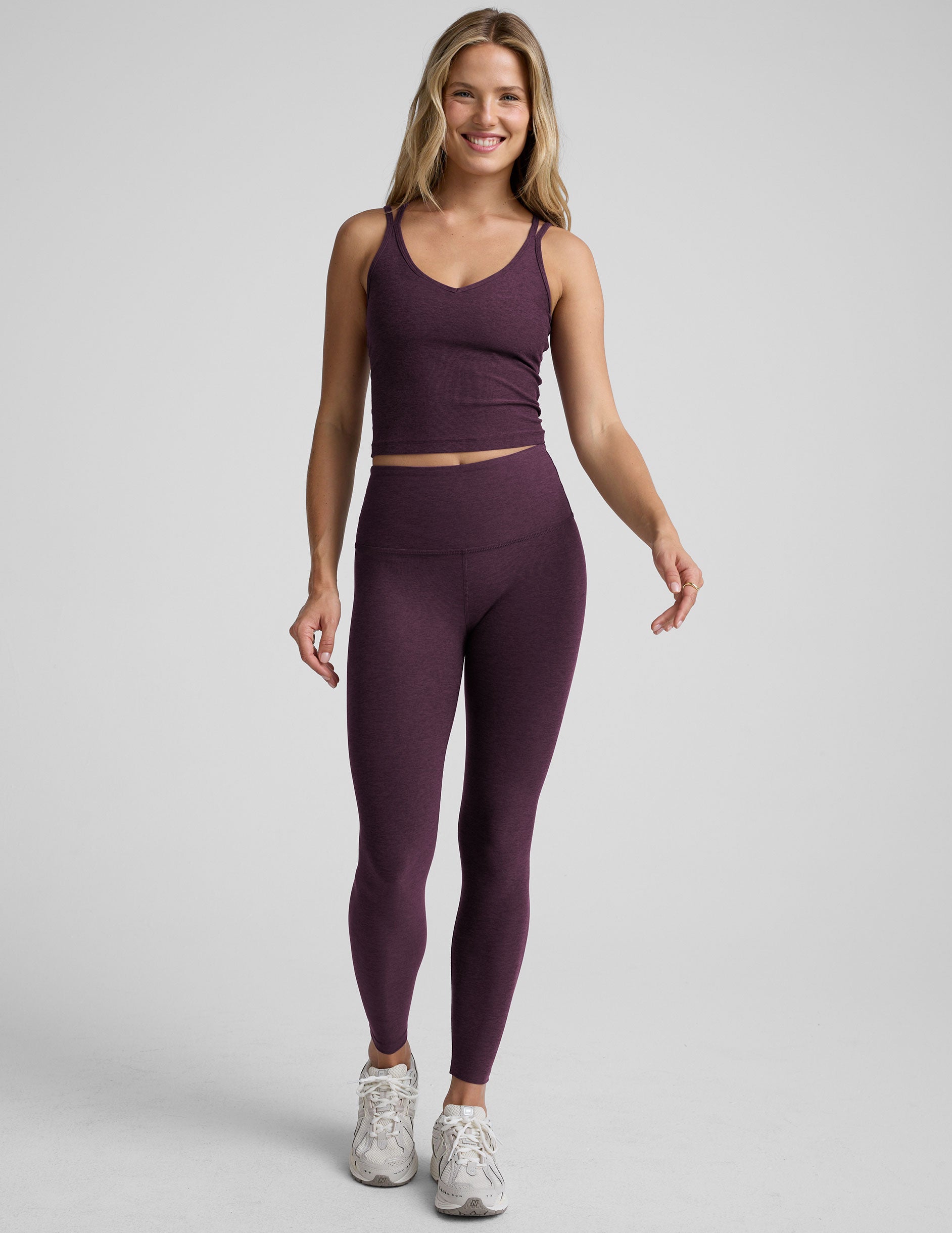 Spacedye Get Across Tank | Beyond Yoga