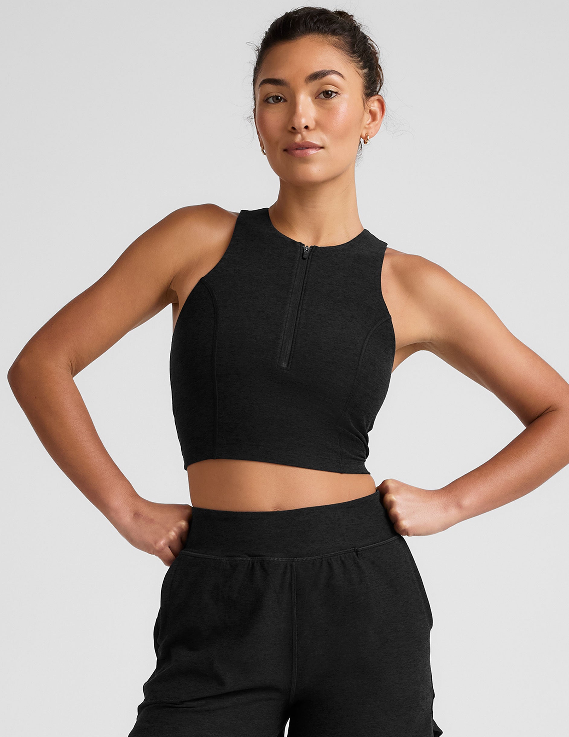 Spacedye Move Up Cropped Tank