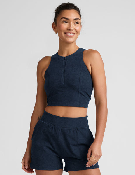 Spacedye Move Up Cropped Tank | Beyond Yoga