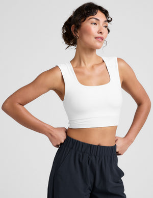 Spacedye Square Up Cropped Tank