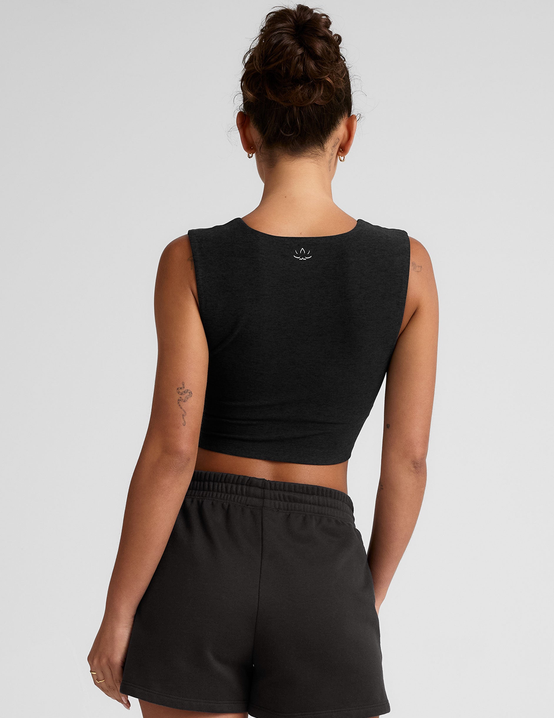Spacedye Square Up Cropped Tank | Beyond Yoga