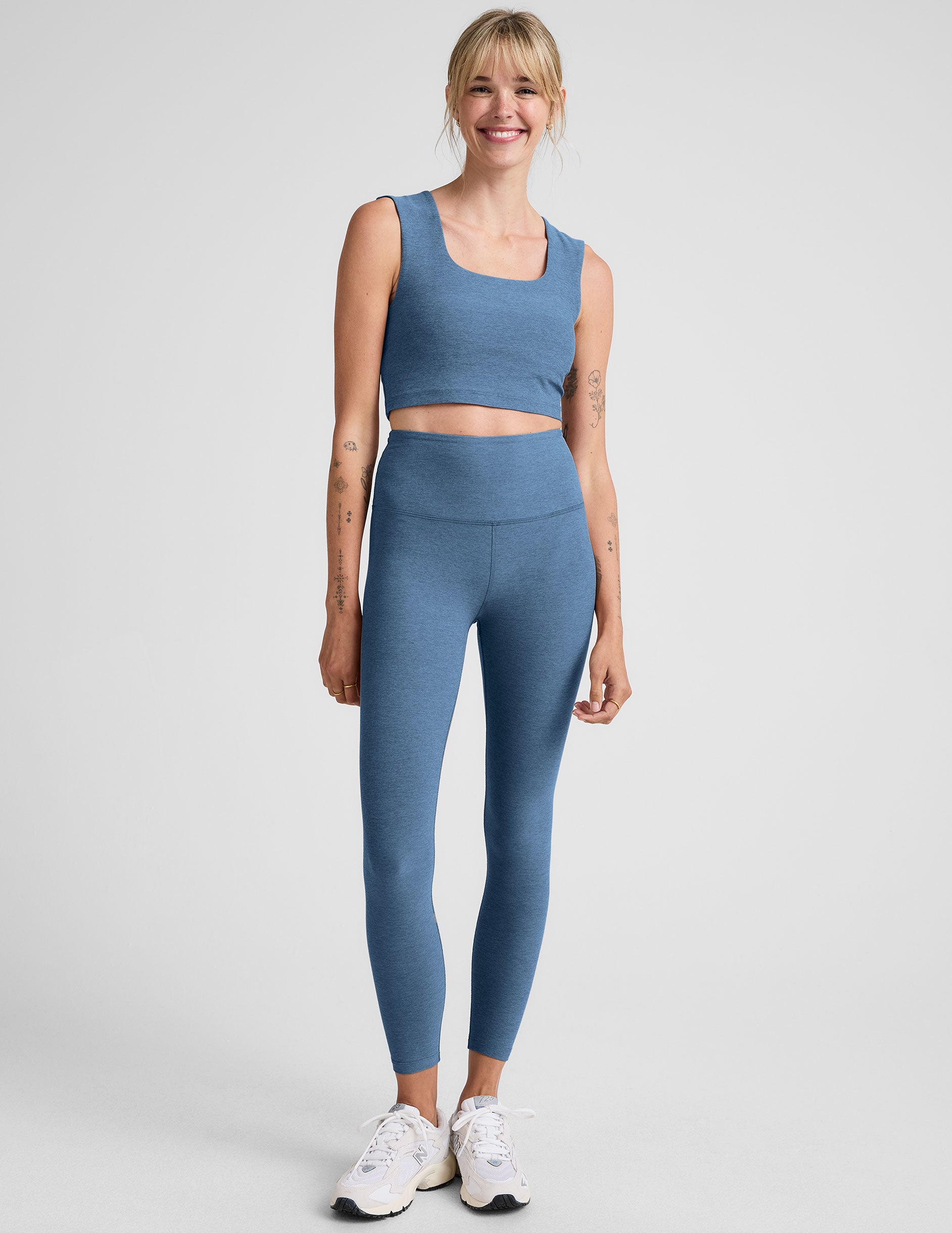 Spacedye Square Up Cropped Tank