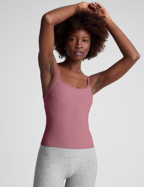 (取寄) ビヨンドヨガ レディース スペースダイ フォーエバー ウェスト レングス タンク Beyond Yoga women Spacedye Forever Waist Length Tank Midnight Burgundy Heather SD4746_orchid-blossom-