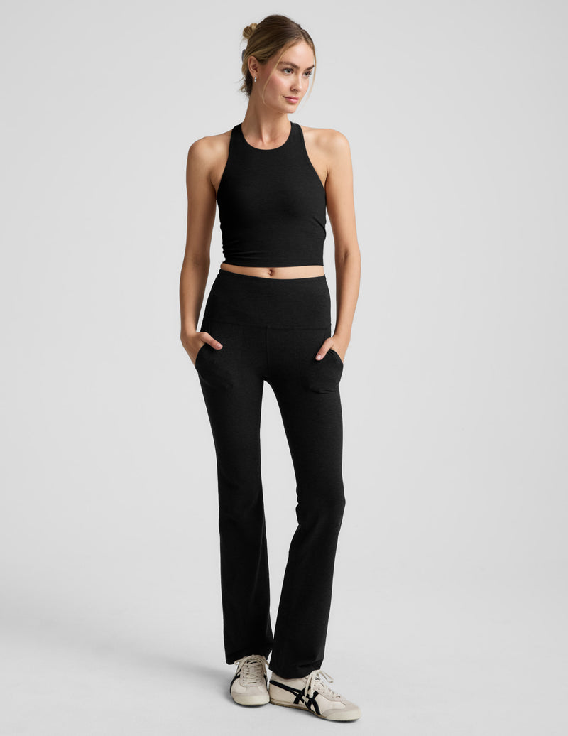 Spacedye™ High Neck Cropped Tank