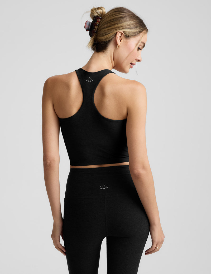 Spacedye™ High Neck Cropped Tank