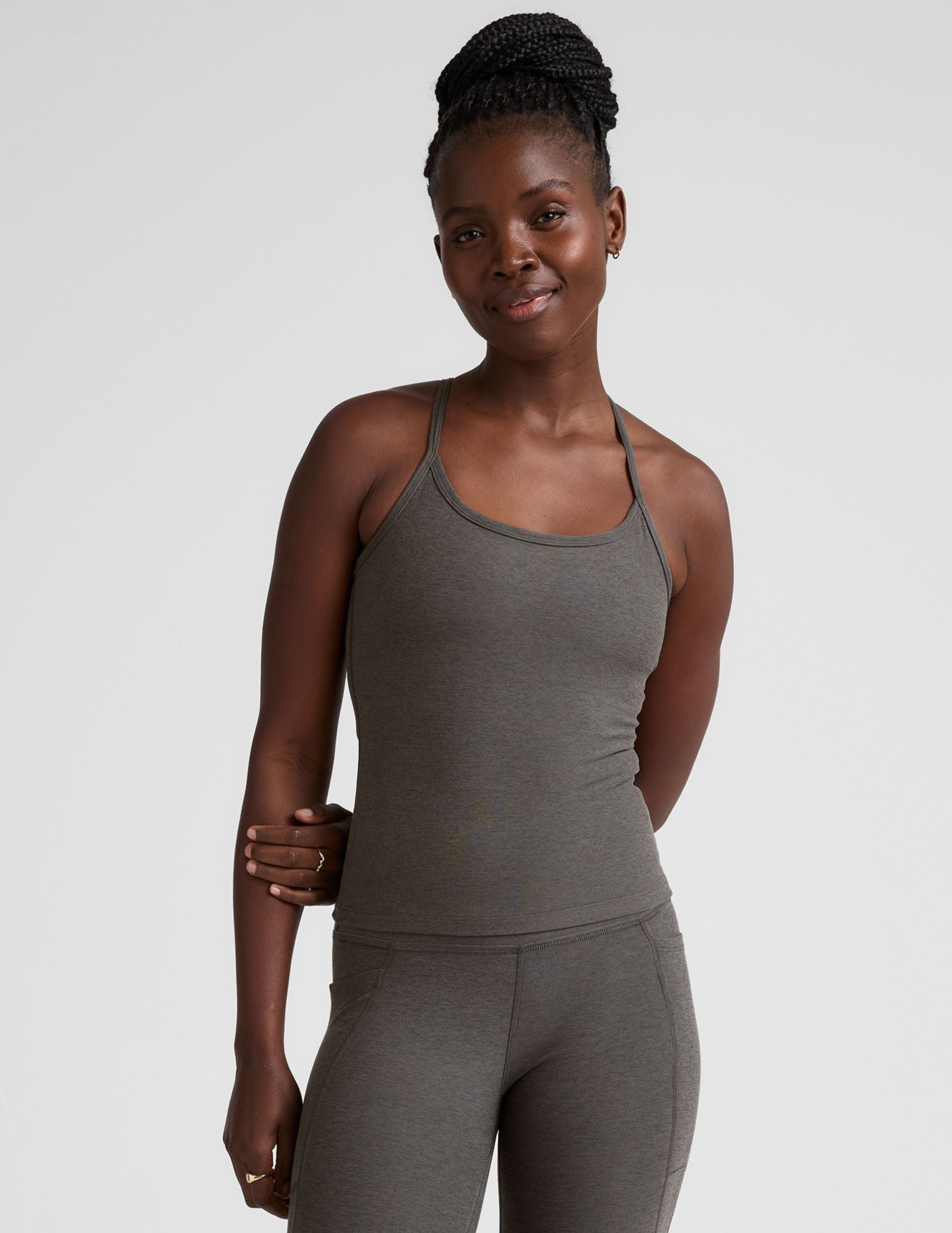 Spacedye Slim Racerback Tank