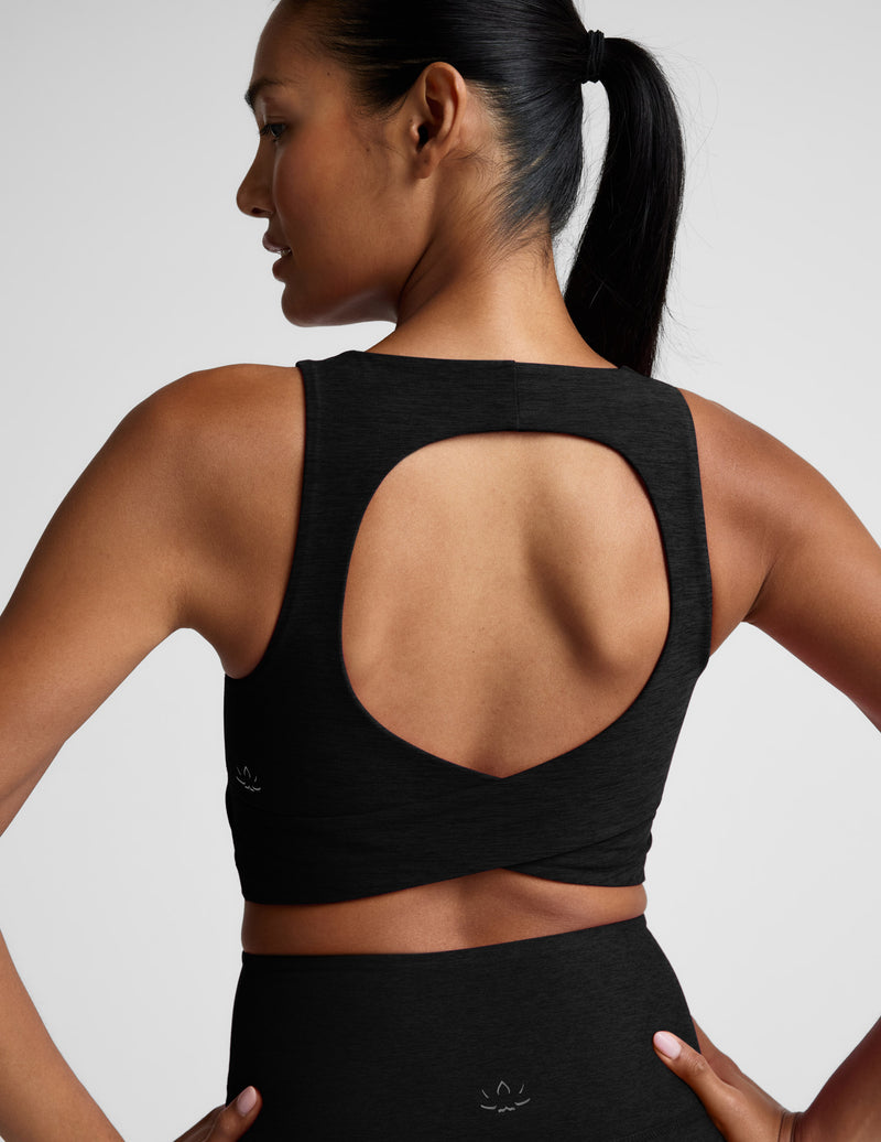 Spacedye™ Twister Cropped Tank