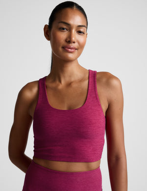 Spacedye Twister Cropped Tank