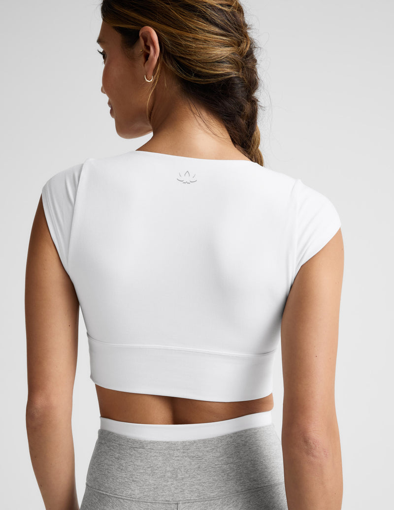Spacedye™ Get It Twisted Cropped Tee