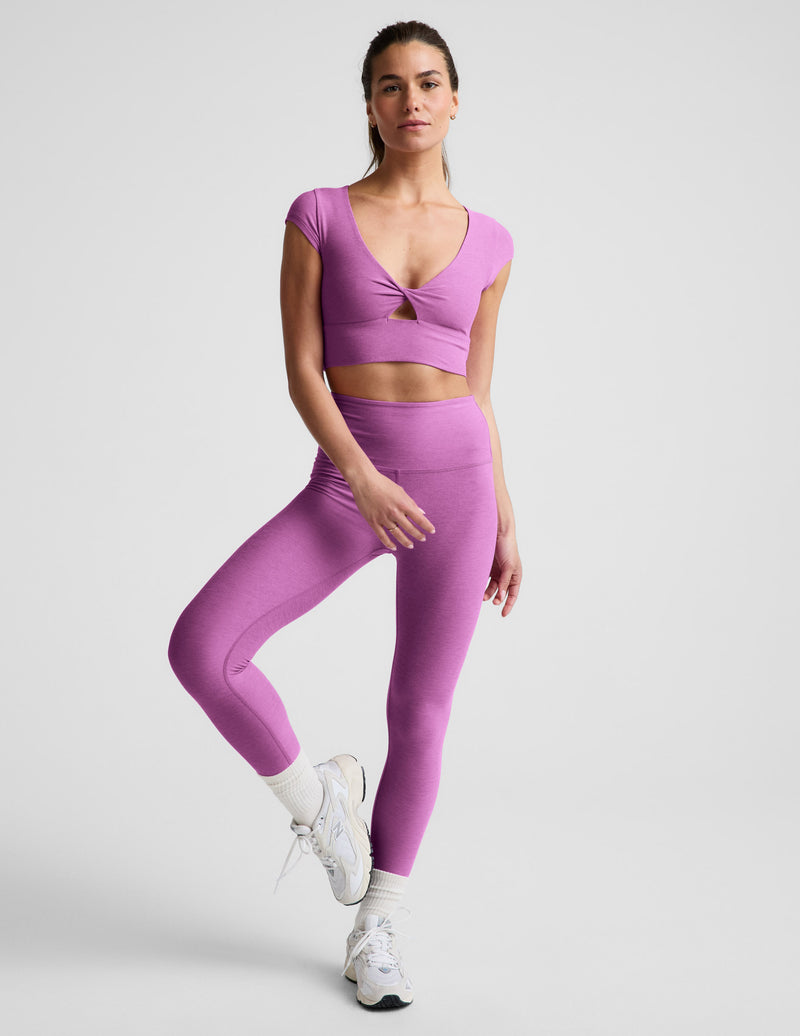 Spacedye™ Get It Twisted Cropped Tee