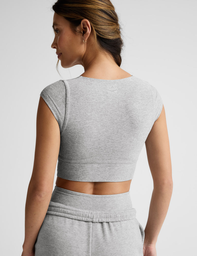 Spacedye™ Get It Twisted Cropped Tee