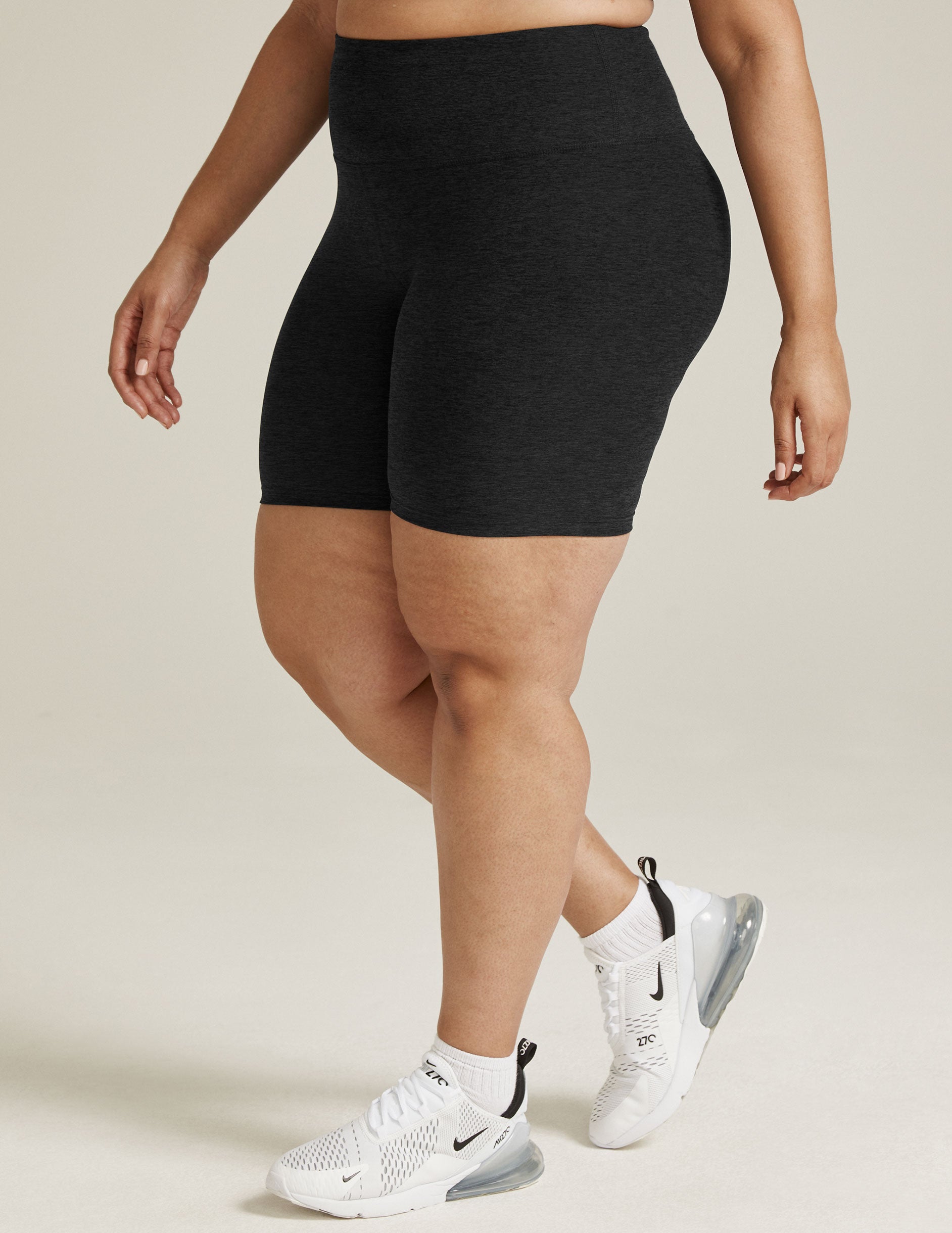 Plus size deals biker shorts