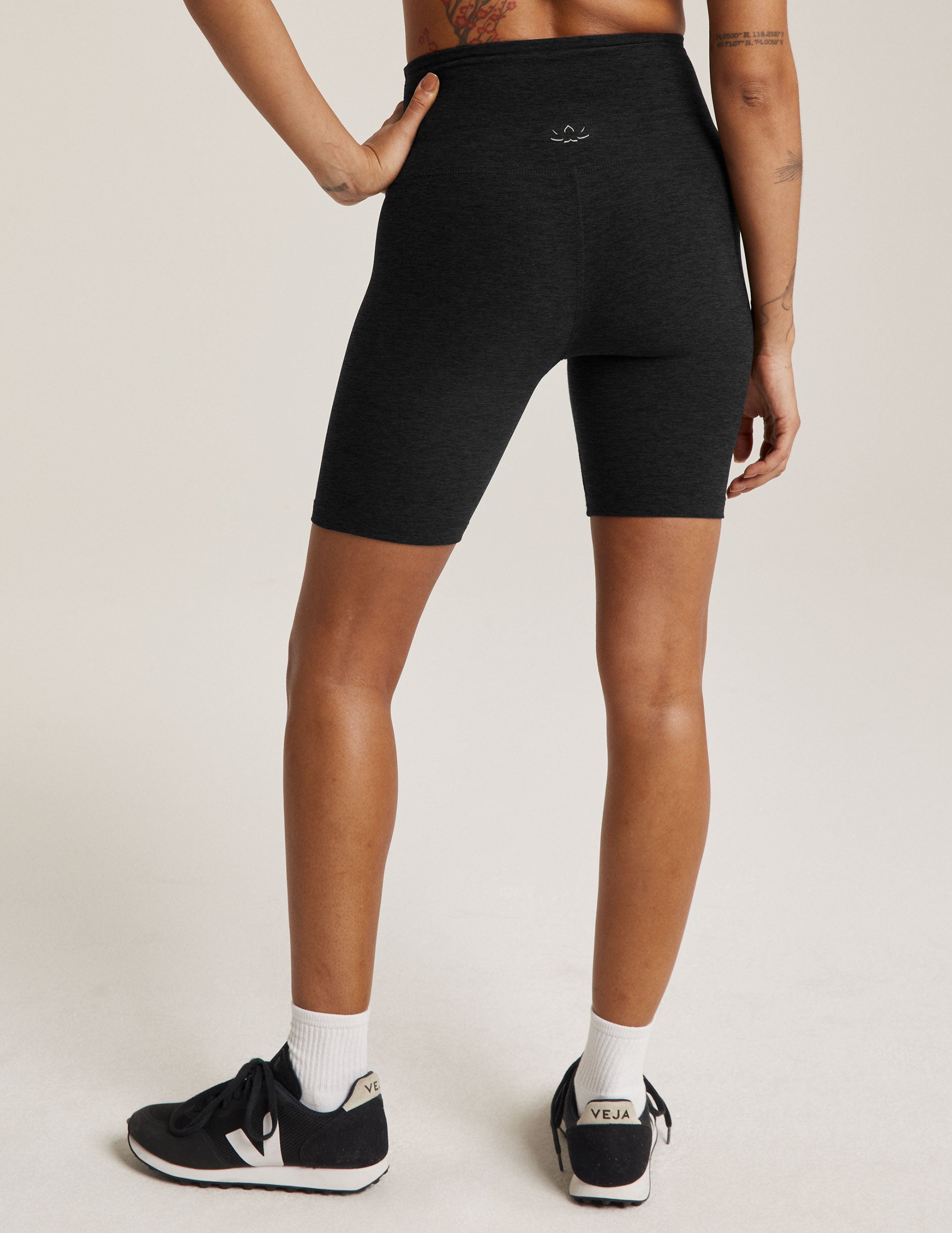 Biker Shorts for Women 7.5' 8' High Waisted Workout Running
